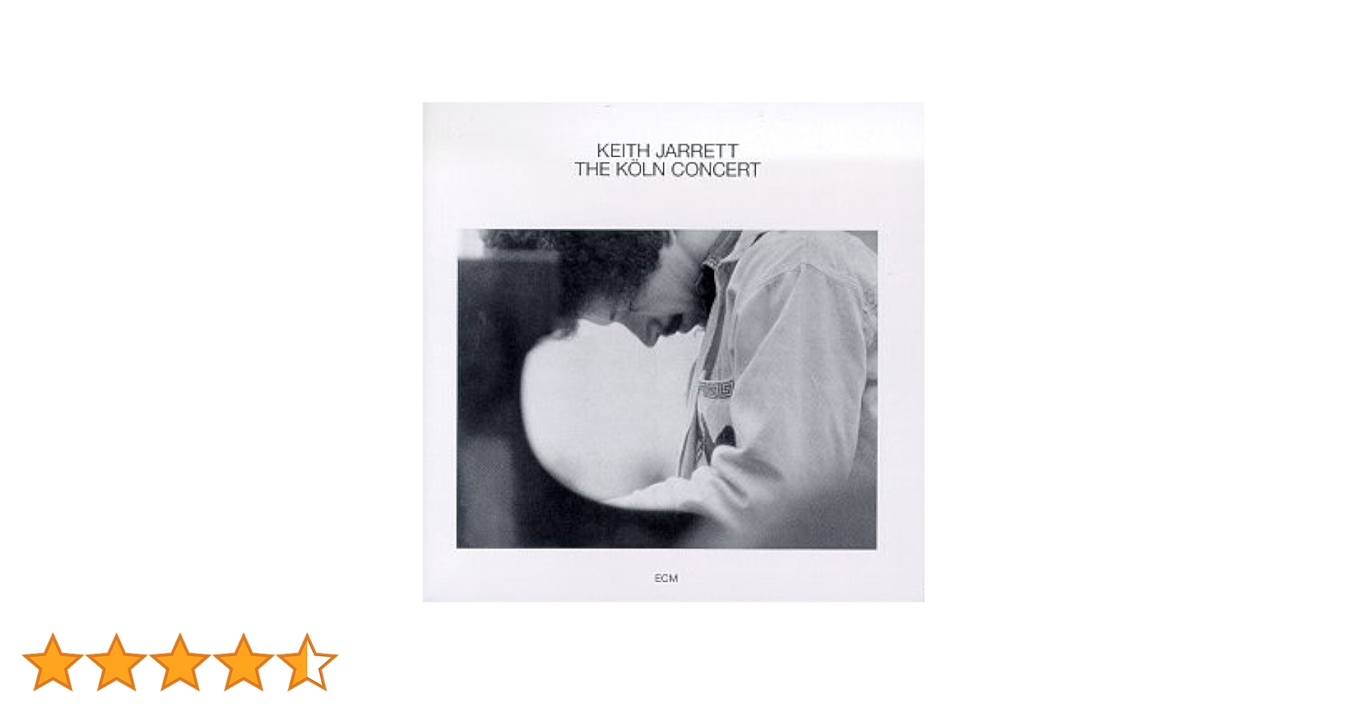 Amazon.co.jp: Koln Concert: ミュージック